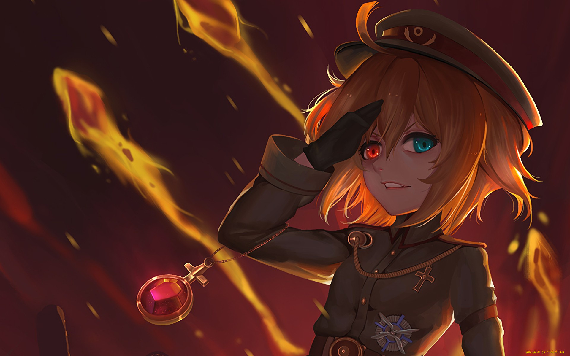 , youjo senki, youjo, senki